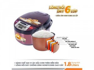 Nồi cơm điện tử Comet