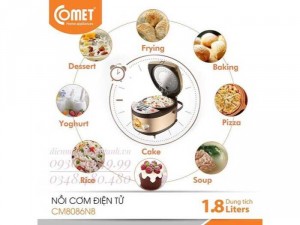 Nồi cơm điện tử Comet