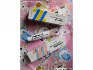 Kem Tretinoin 0.025% Retin A 0.025% Vitacid 0.025%