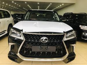 Bán Lexus LX570 Super Sport màu đen,sản xuất 2019 ,xe giao ngay,giá tốt