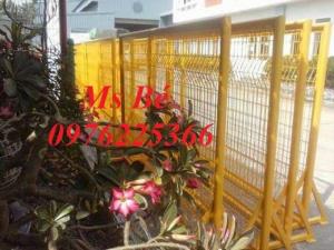 Sản xuất hàng rào ngăn cách ,hàng rào di động tại hà nội