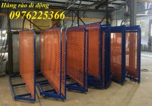Sản xuất hàng rào ngăn cách ,hàng rào di động tại hà nội