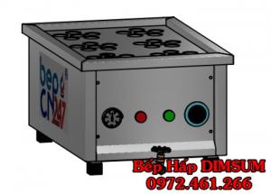 bếp hấp Dimsum 6 xửng