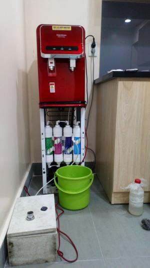 máy lọc nước nóng lạnh hàn quốc