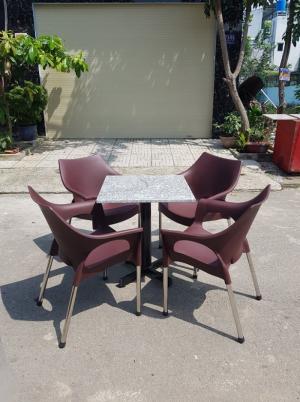 Ghế nhựa cafe kim ngọc HTT