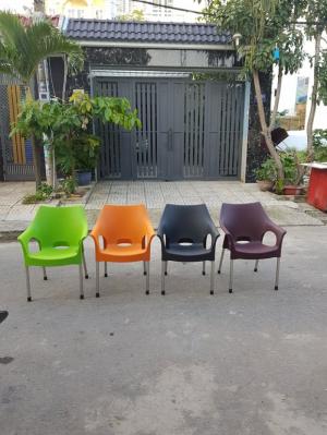 Ghế nhựa cafe kim ngọc HTT