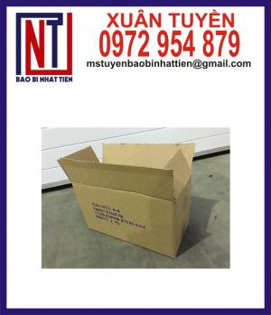 Cung cấp thùng carton không in giá rẻ
