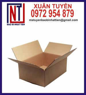 Cung cấp thùng carton không in giá rẻ