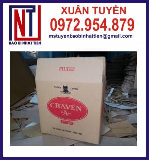 Bao bì carton in flexo