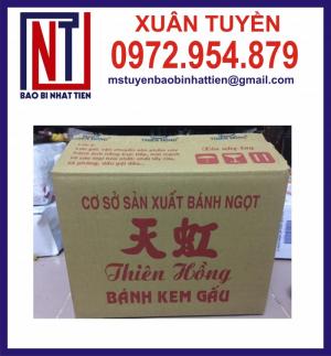 Bao bì carton in flexo