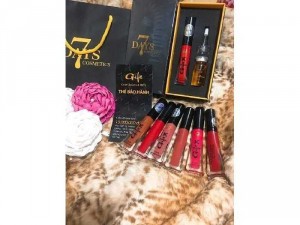 Son kem 7 day cosmetic siêu mềm mịn
