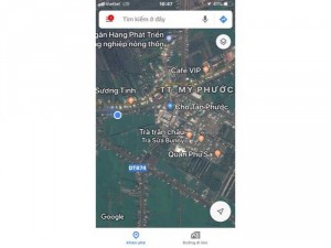 0,5 công mặt tiền lộ Thanh Niên,thị trấn Mỹ Phước,Tân Phước
