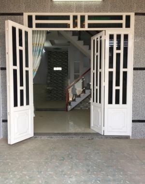 Nhà ngay cây xăng 61 Phan văn hớn 4x13m 1 lầu 2 pn đường nhựa 6m