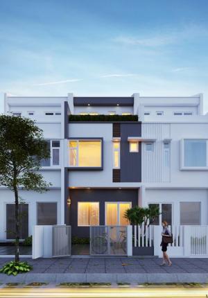 Nhà Phố Central Residence Chánh Nghĩa 1 trệt, 1 lầu