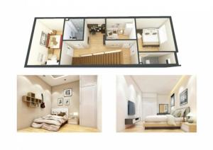 Nhà Phố Central Residence Chánh Nghĩa 1 trệt, 1 lầu