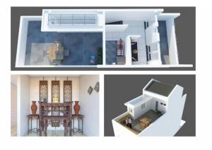 Nhà Phố Central Residence Chánh Nghĩa 1 trệt, 1 lầu