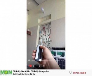Đui Đèn Điều Khiển TẮT / BẬT Từ xa , Thông Minh và Tiện Ích Gia đình