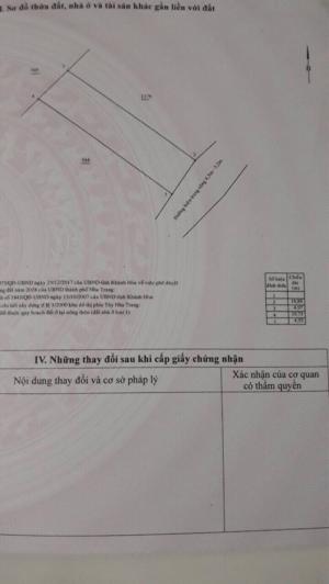 Bán nhanh lô đất xã vĩnh thạnh, đường oto