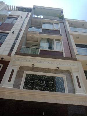 Nhà mới xây ĐẸP 100% 1trệt, 3lầu, DT 4x15m, đường Nơ Trang Long Q.BT. Giá 7.5 tỷ.