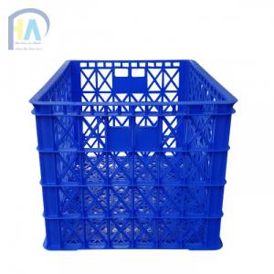 Thanh lí rổ nhựa 8 bánh xe Phú Hòa An