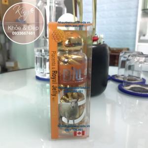 Viên Bôi Nhau Thai Cừu Sữa Ong Chúa Và Vitamin E, 100 Viên Nang (Canada).