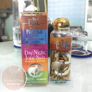 Viên Bôi Nhau Thai Cừu Sữa Ong Chúa Và Vitamin E, 100 Viên Nang (Canada).