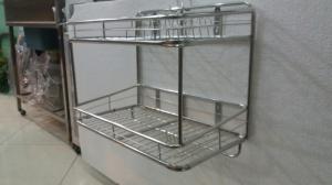 Kệ để chén bát - Kệ để chén bát bằng inox 2 tầng - Kệ để chén bát-TRO2T35LD