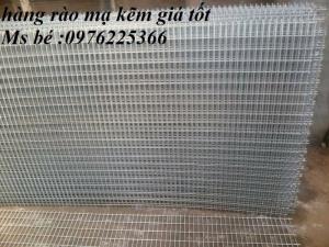 Lưới thép hàn mạ kẽm