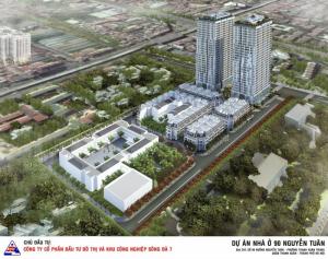 Bán Chung Cư 90 Nguyễn Tuân, View Đẹp, Giá Hợp Lý