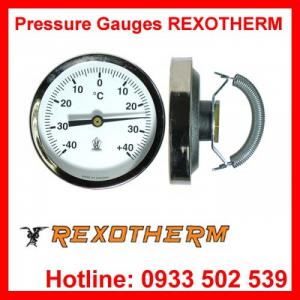 Đồng hồ đo áp suất Rexotherm - Cảm biến nhiệt độ Rexotherm
