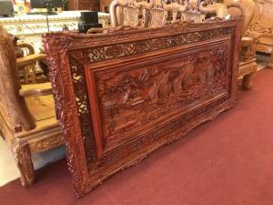 Tranh Thuận Buồm Xuôi Gió Gõ Đỏ Chạm Đẹp Giá Cực Sốc Tại Sài Gòn