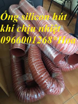 Ống silicon phi 51 hút khí chịu nhiệt cao
