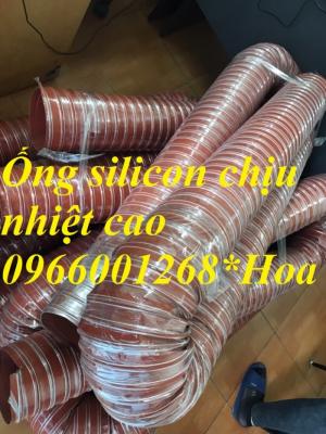 Ống silicon phi 51 hút khí chịu nhiệt cao