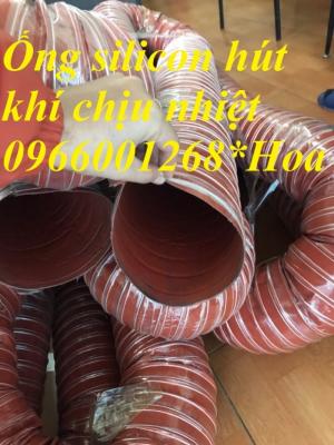 Ống silicon phi 51 hút khí chịu nhiệt cao