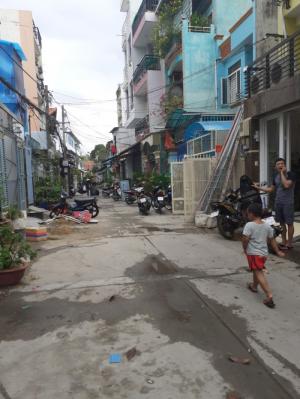 Cần Bán nhà Nguyễn Quang Diêu P,Tân Qúy Q,Tân Phú dt 4x20 nhà còn mới đẹp