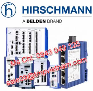 Hirschmann Vietnam, Đầu nối công nghiệp Hirschmann, Đại lý Hirschmann tại Việt Nam