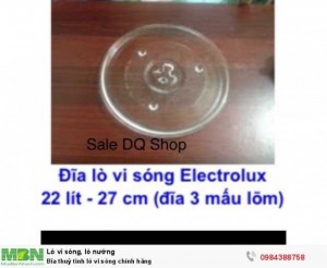Đĩa thuỷ tinh lò vi sóng chính hãng
