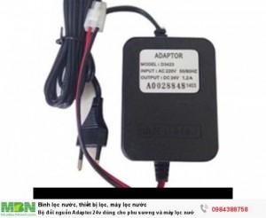 Bộ đổi nguồn Adapter 24v dùng cho phu sương và máy lọc nước RO