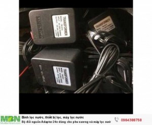 Bộ đổi nguồn Adapter 24v dùng cho phu sương và máy lọc nước RO