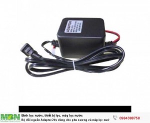 Bộ đổi nguồn Adapter 24v dùng cho phu sương và máy lọc nước RO