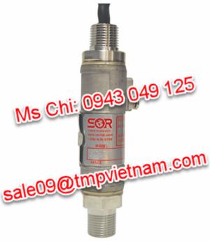 Công tắc áp suất SOR 805QS, Đại lý Sor Inc tại việt nam