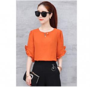 Set bộ áo và quần ống suông 01