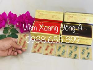 Thảo dược 100% thiên nhiên điều trị xoang mãn tính hiệu Đông Á. Giá 350k/hộp