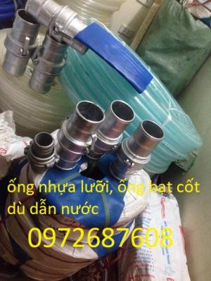 Ống bạt cốt dù tải nước, tải cát, tải sỏi giá tốt tại tp.HCM