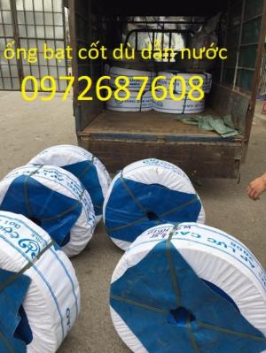 Ống bạt cốt dù tải nước, tải cát, tải sỏi giá tốt tại tp.HCM