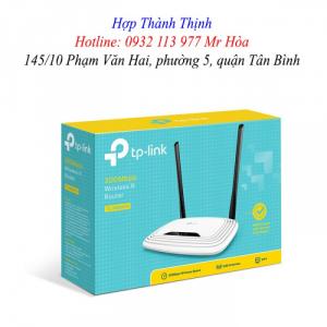 Thiết bị phát Wifi TP-Link WR841N - Hàng chính hãng