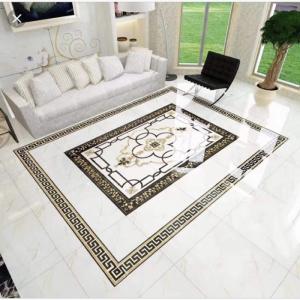 Gạch thảm trang trí phòng khách TL095