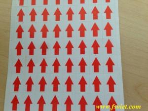 Bán decal dán giảm giá, khuyến mãi, hàng lỗi, cận date