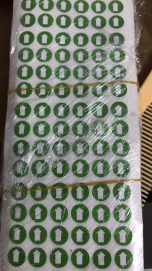 Bán decal dán giảm giá, khuyến mãi, hàng lỗi, cận date
