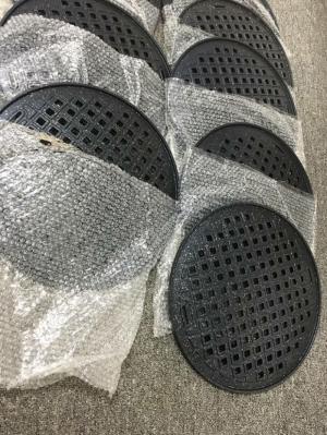 Vỉ nướng gang chống dính kiểu Hàn Quốc đường kính 29,5 cm